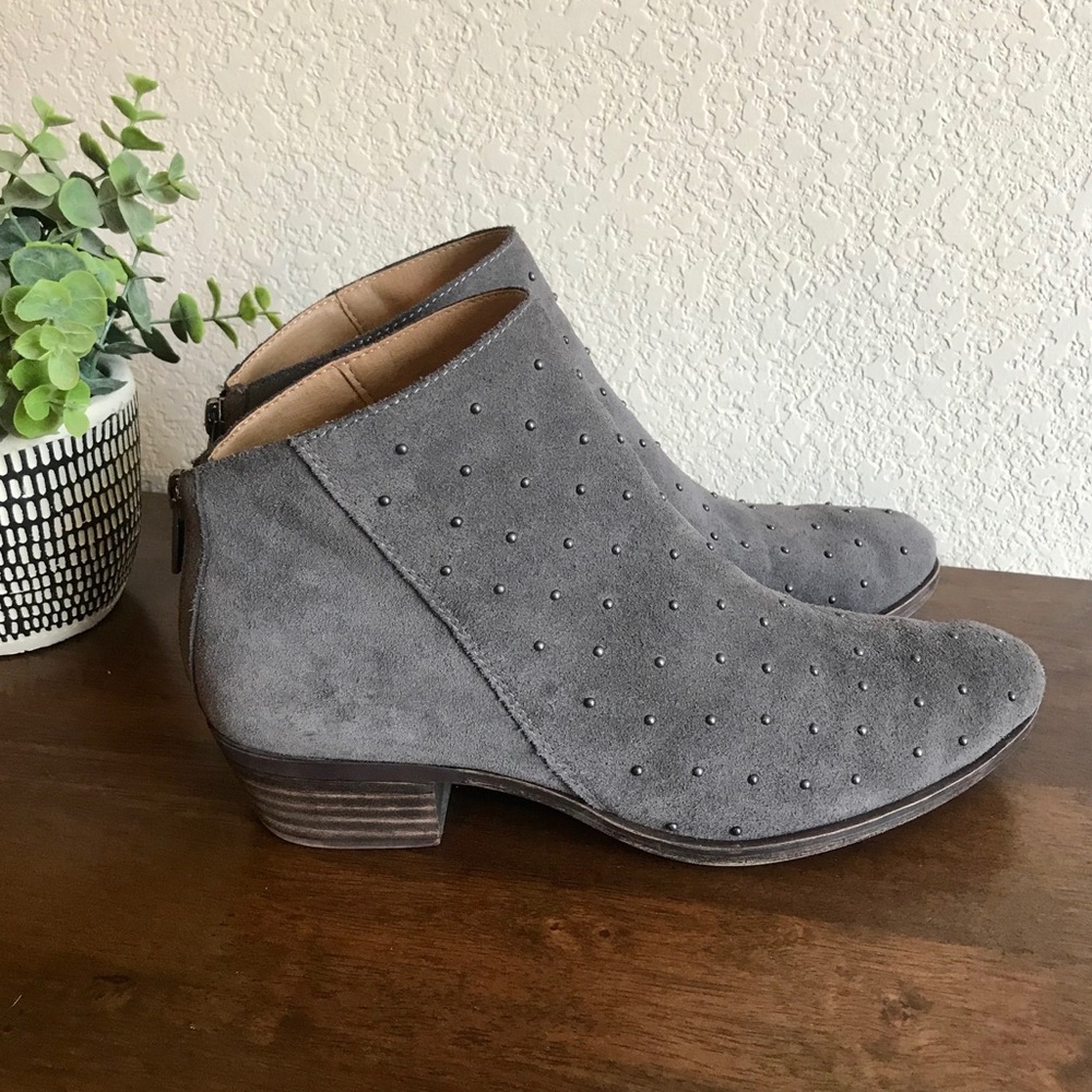 Lucky Brand Breena Booties, Size 8